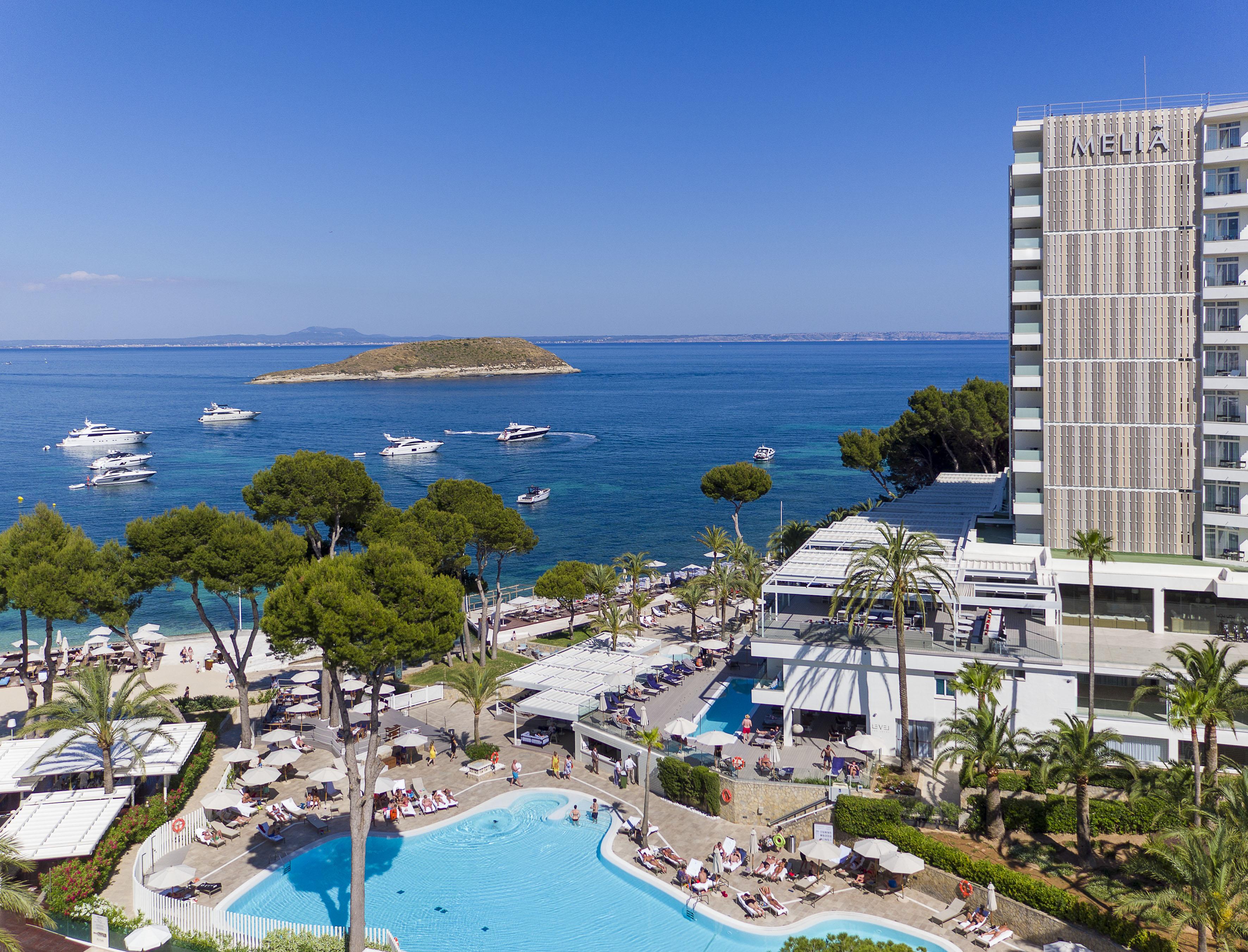Melia Calvia Beach Magaluf  Bagian luar foto