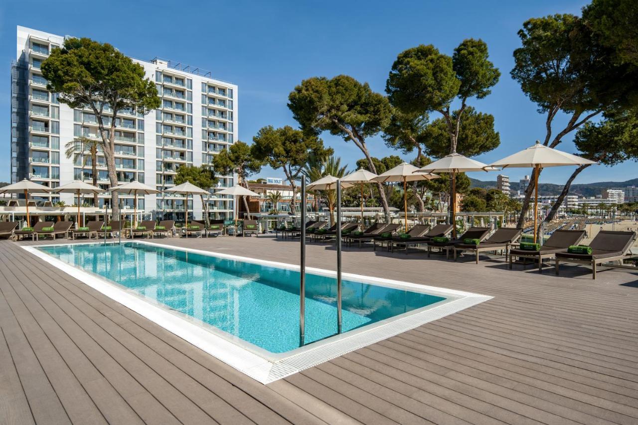 Melia Calvia Beach Magaluf  Bagian luar foto
