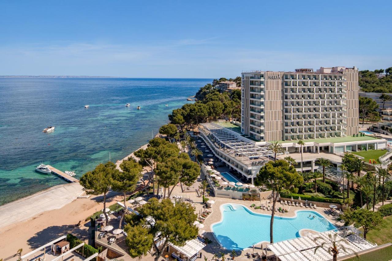 Melia Calvia Beach Magaluf  Bagian luar foto