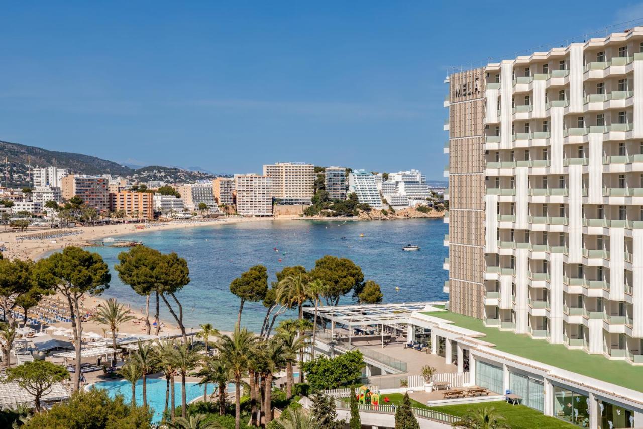 Melia Calvia Beach Magaluf  Bagian luar foto