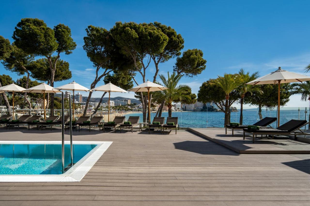 Melia Calvia Beach Magaluf  Bagian luar foto