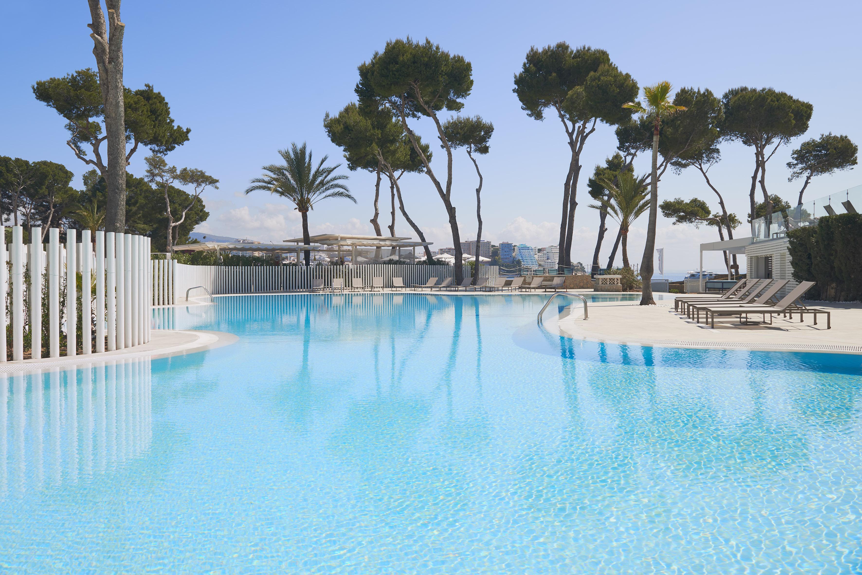 Melia Calvia Beach Magaluf  Bagian luar foto