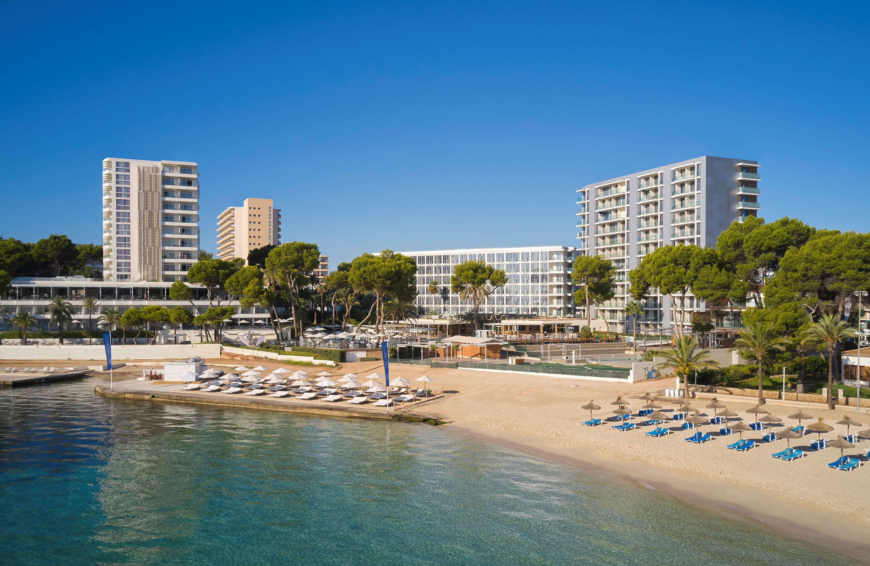 Melia Calvia Beach Magaluf  Bagian luar foto