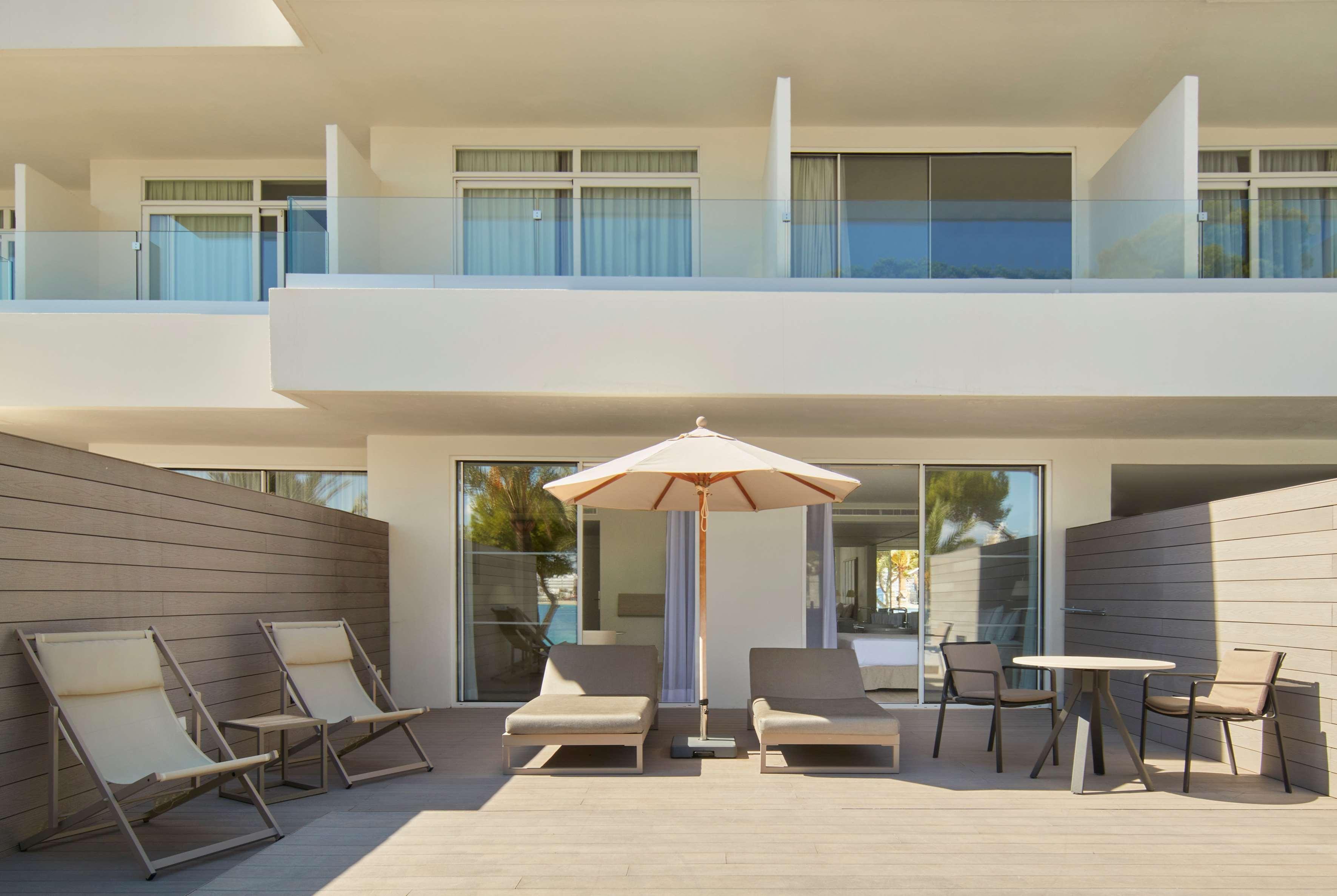 Melia Calvia Beach Magaluf  Bagian luar foto