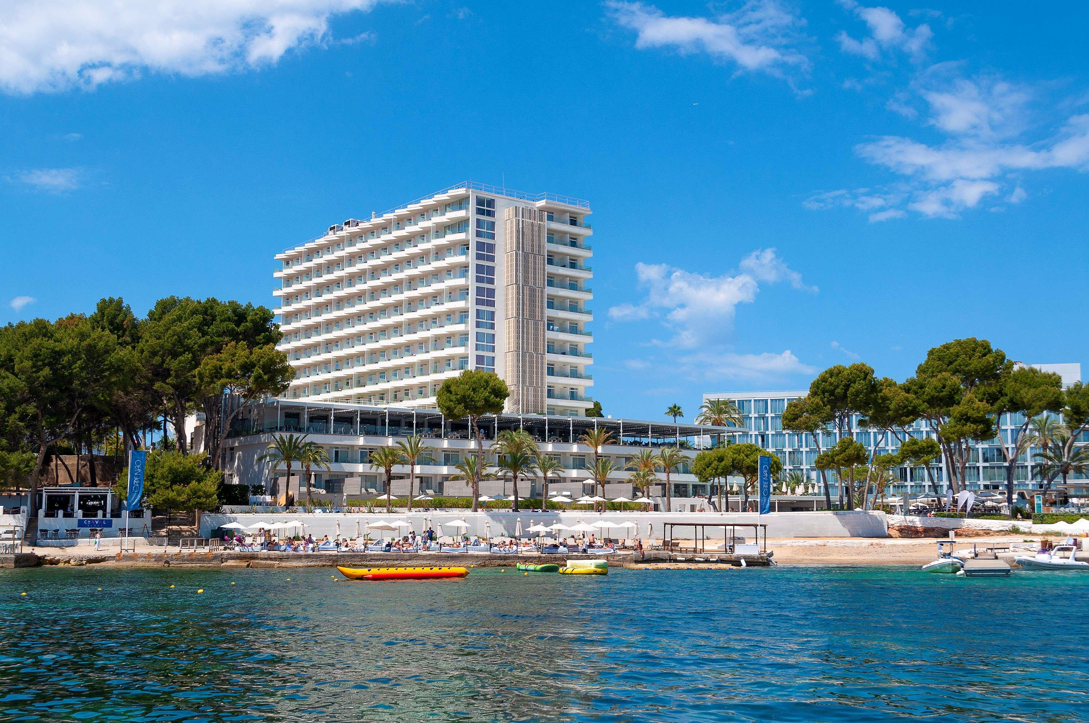 Melia Calvia Beach Magaluf  Bagian luar foto