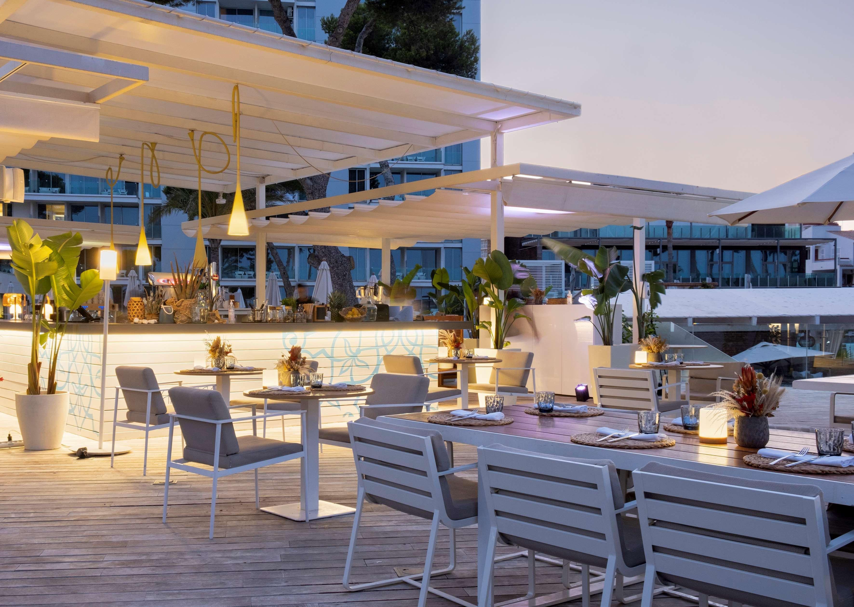 Melia Calvia Beach Magaluf  Bagian luar foto