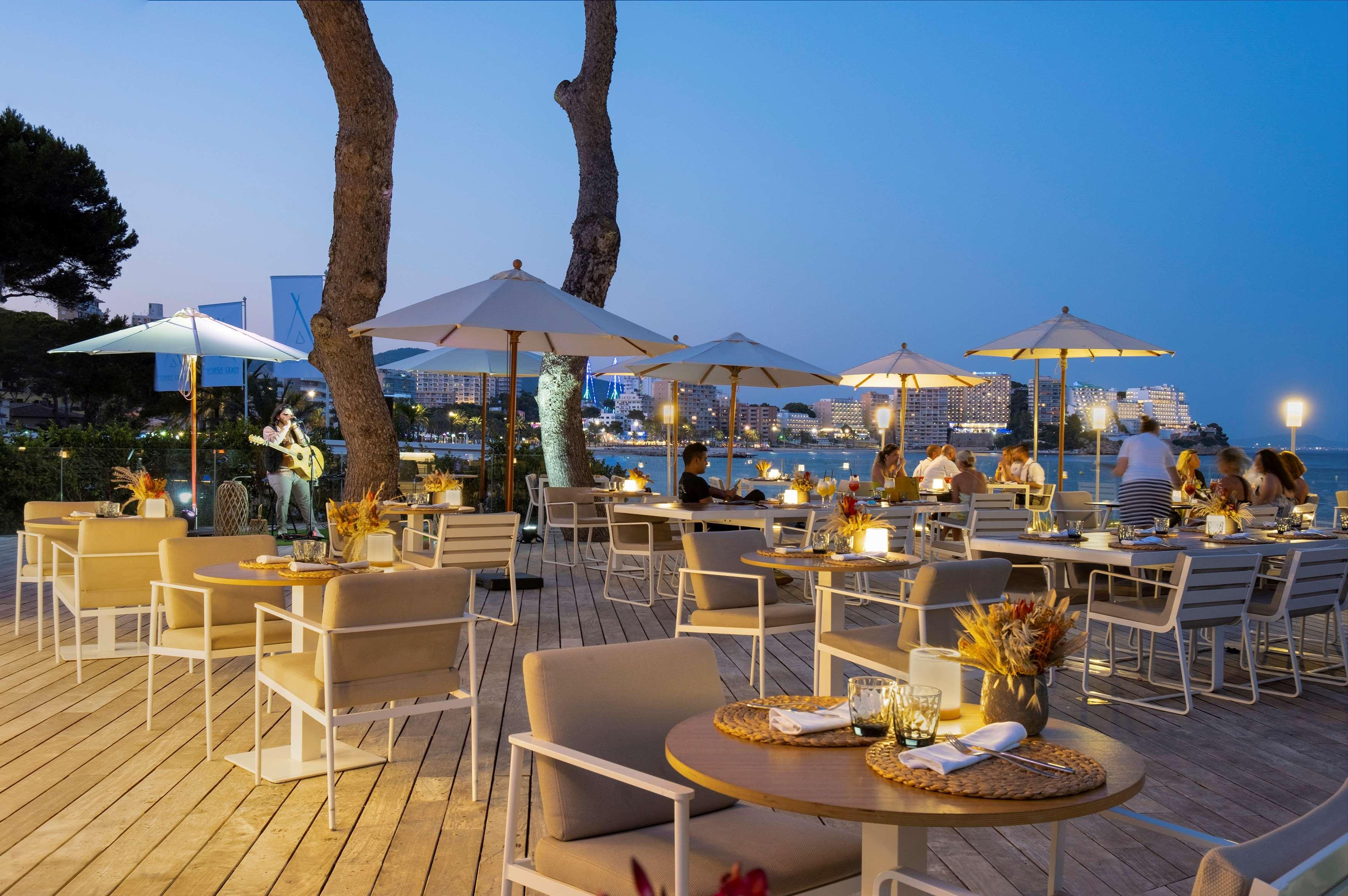 Melia Calvia Beach Magaluf  Bagian luar foto