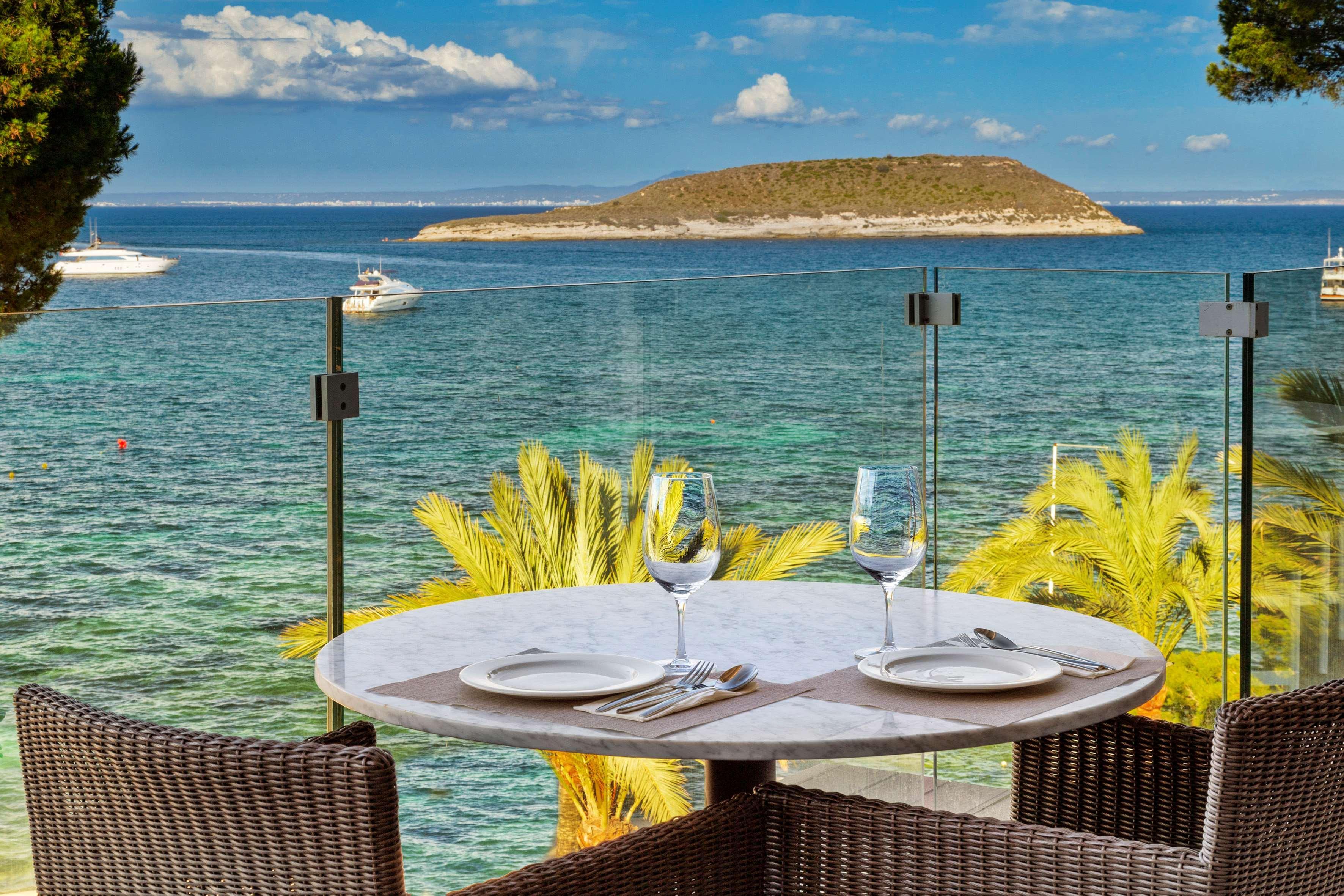 Melia Calvia Beach Magaluf  Bagian luar foto