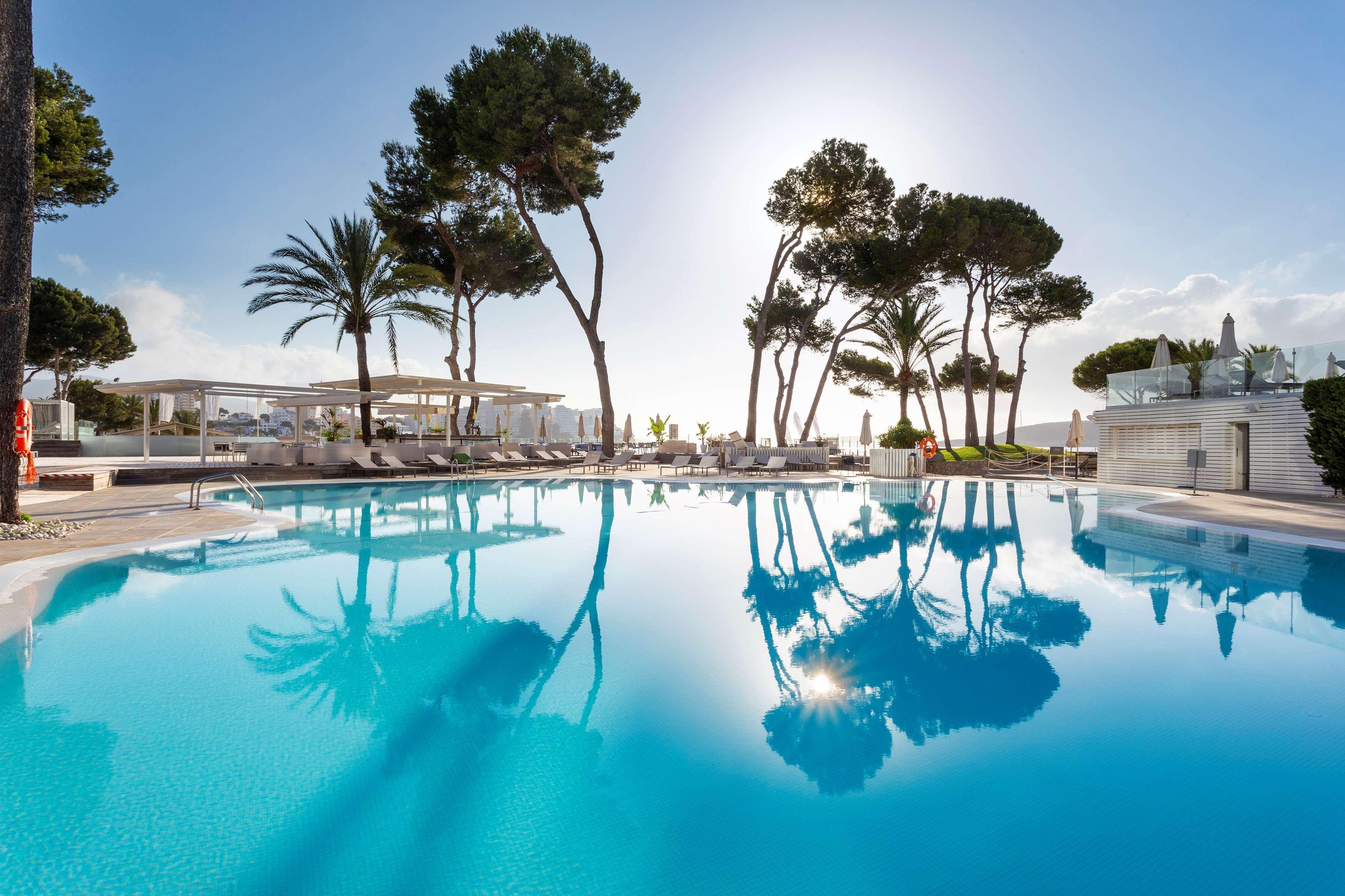 Melia Calvia Beach Magaluf  Bagian luar foto