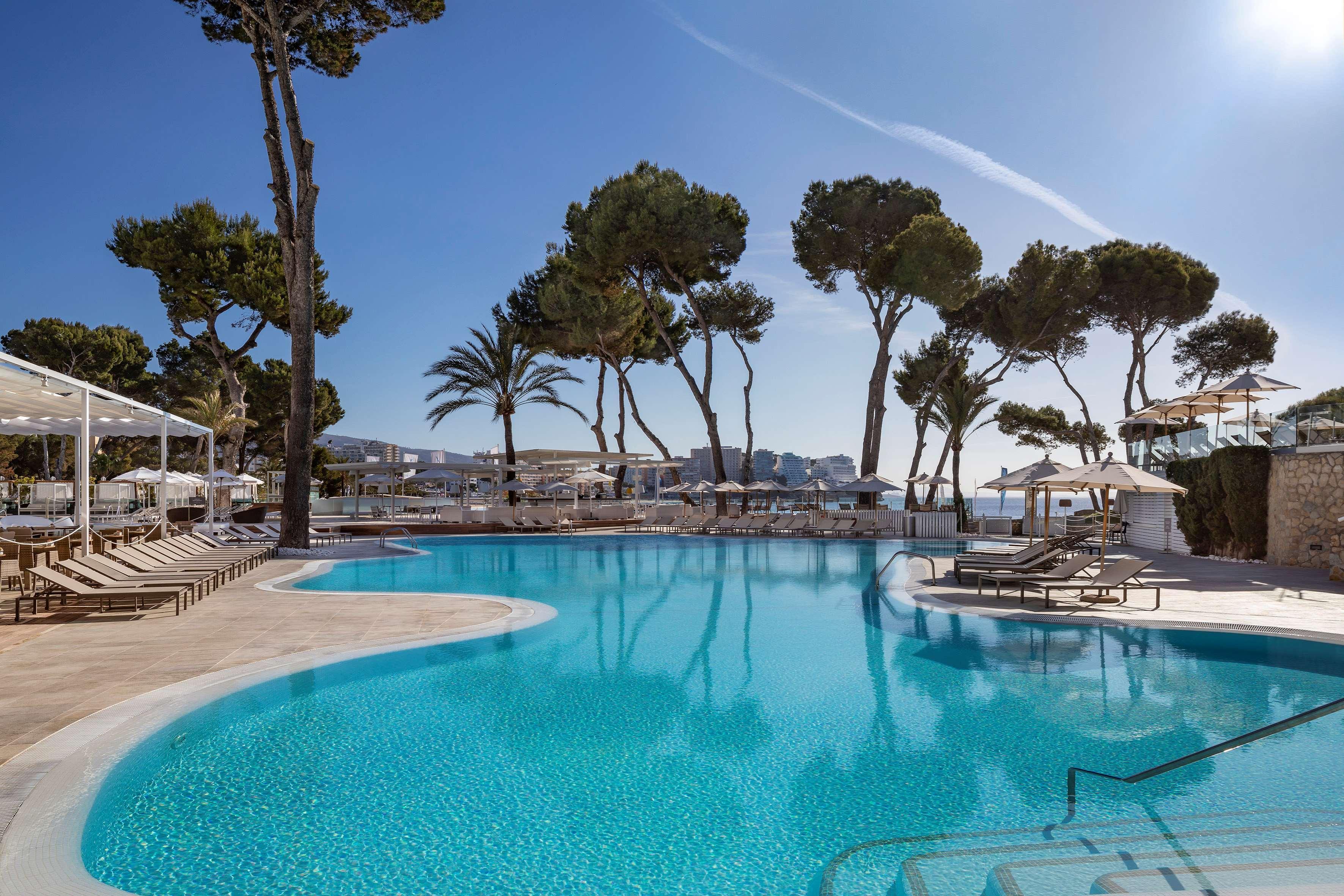 Melia Calvia Beach Magaluf  Bagian luar foto