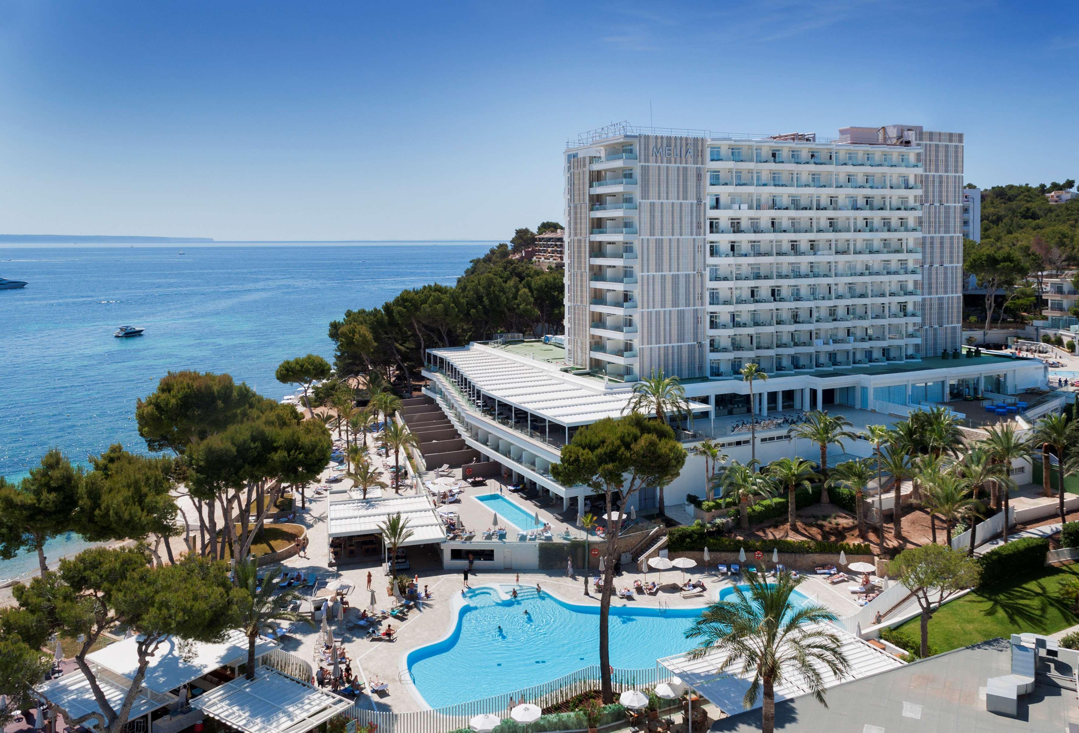 Melia Calvia Beach Magaluf  Bagian luar foto
