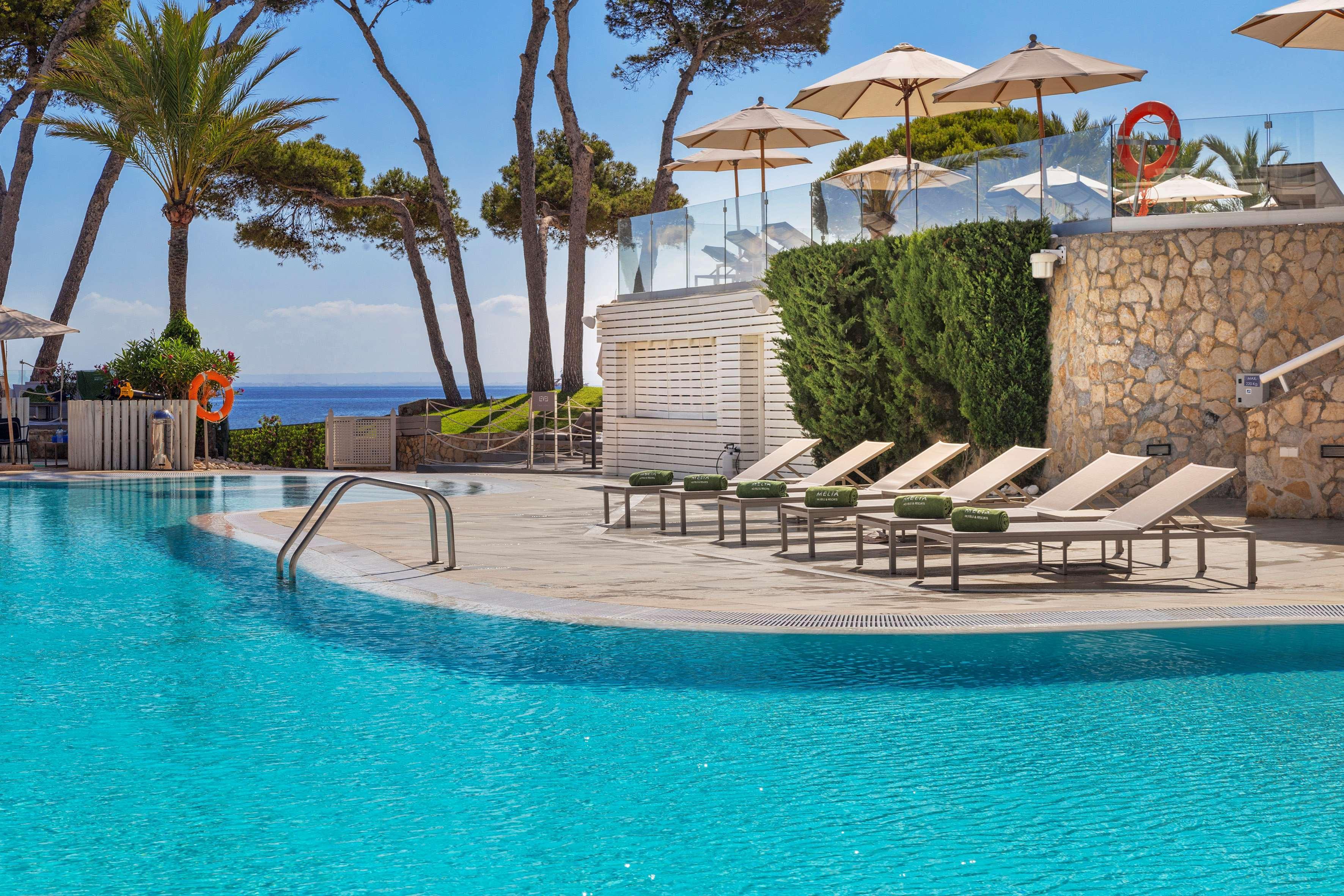 Melia Calvia Beach Magaluf  Bagian luar foto
