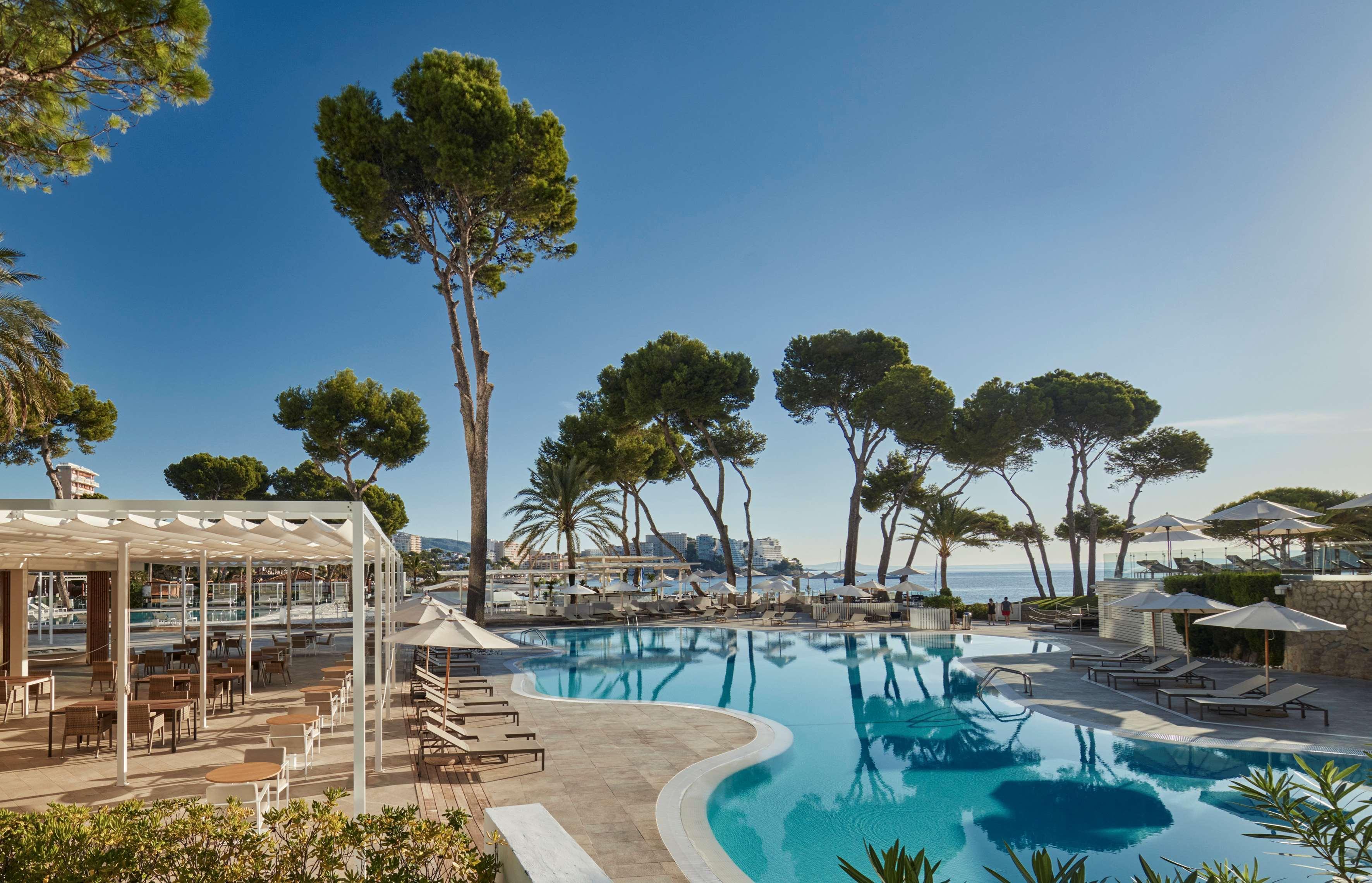 Melia Calvia Beach Magaluf  Bagian luar foto