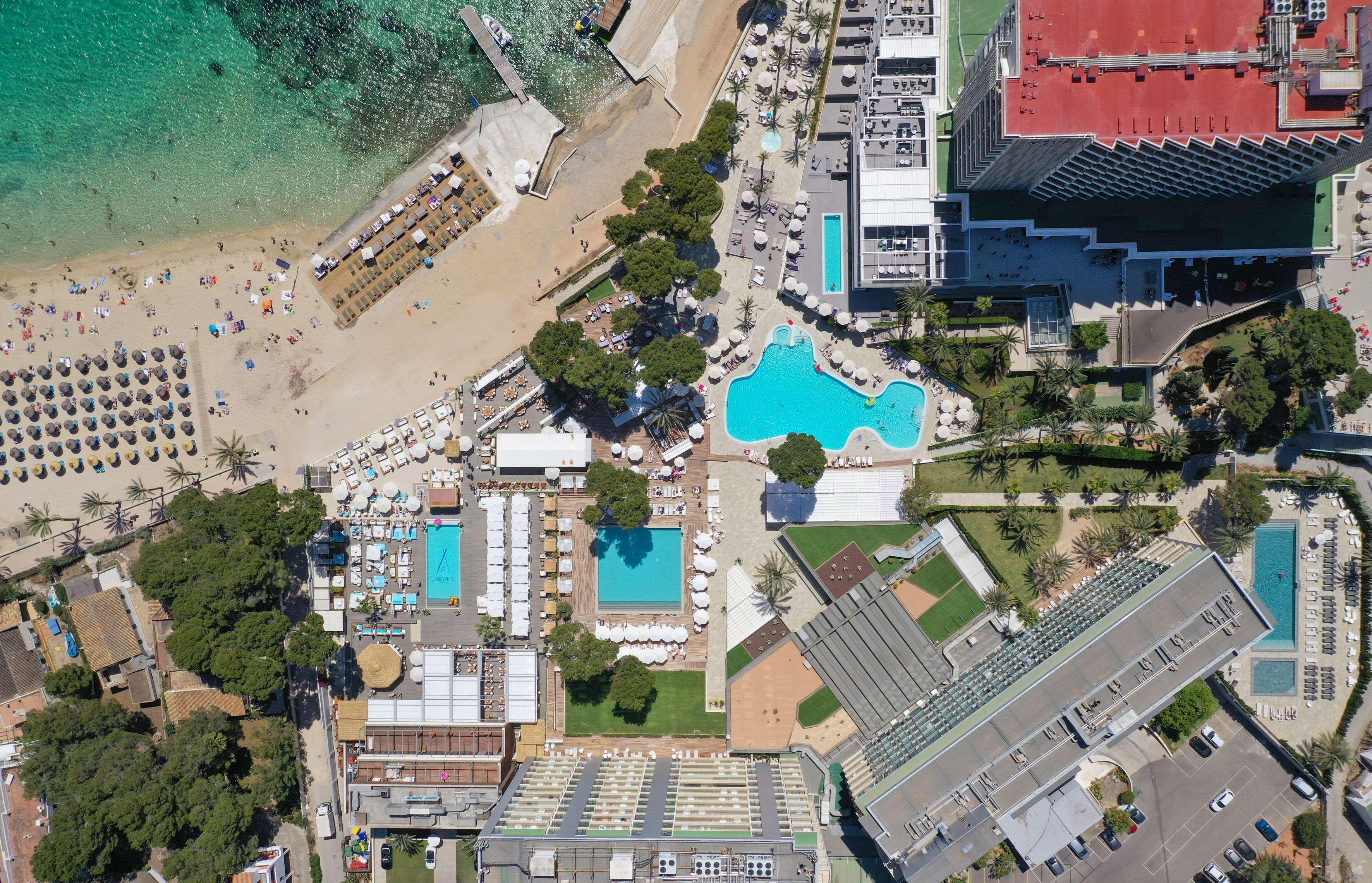 Melia Calvia Beach Magaluf  Bagian luar foto